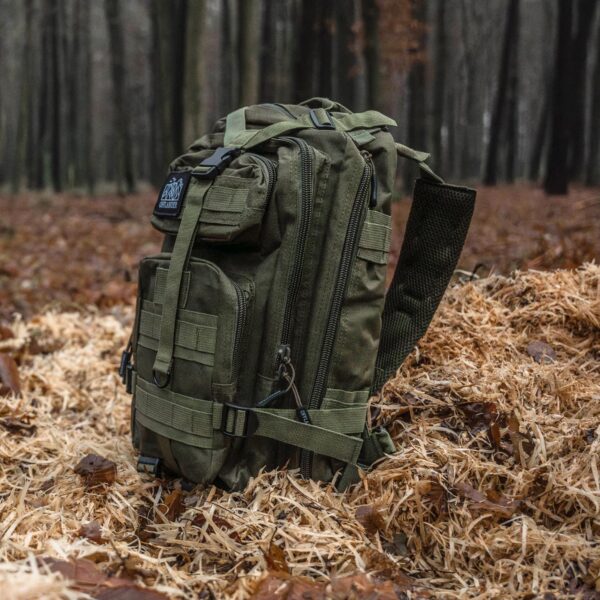 OFFLANDER PLECAK TURYSTYCZNY SURVIVAL 25L ZIELONY - obrazek 6