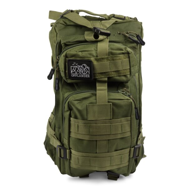 OFFLANDER PLECAK TURYSTYCZNY SURVIVAL 25L ZIELONY - obrazek 14