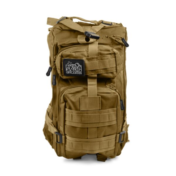 OFFLANDER PLECAK TURYSTYCZNY SURVIVAL 25L KHAKI - obrazek 13