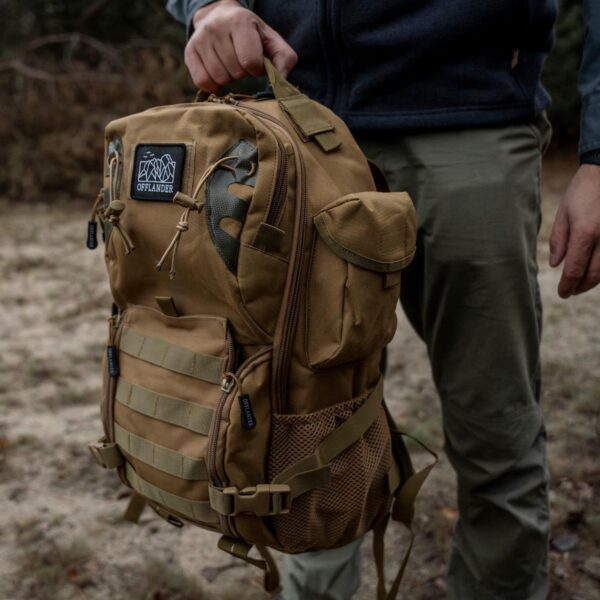 OFFLANDER PLECAK TURYSTYCZNY TACTIC 23L - obrazek 8