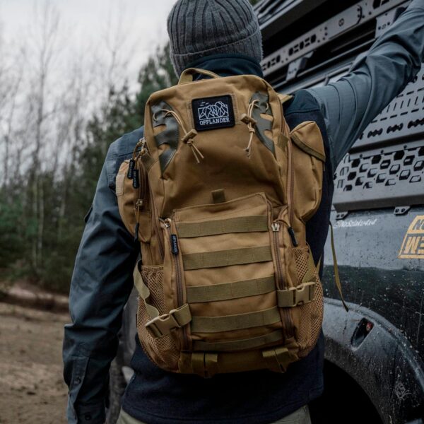 OFFLANDER PLECAK TURYSTYCZNY TACTIC 23L - obrazek 9