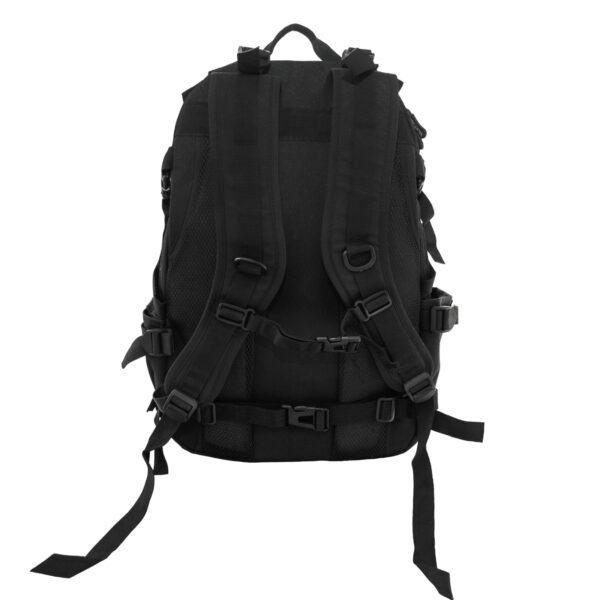 OFFLANDER PLECAK TURYSTYCZNY SURVIVAL TREKKER 25L CZARNY - obrazek 7