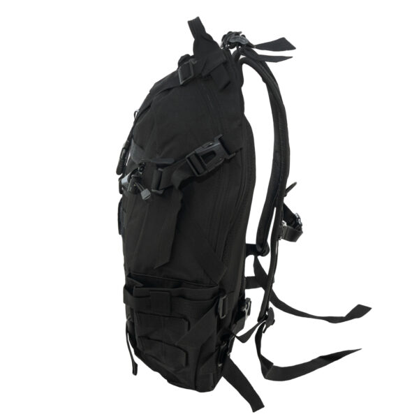 OFFLANDER PLECAK TURYSTYCZNY SURVIVAL TREKKER 25L CZARNY - obrazek 12
