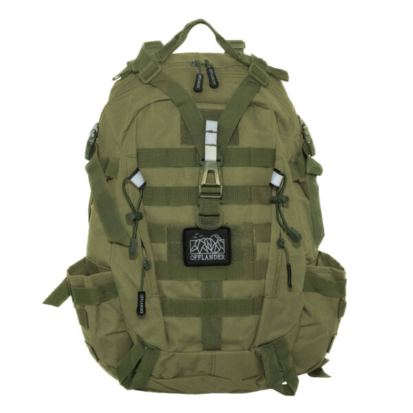OFFLANDER PLECAK TURYSTYCZNY SURVIVAL TREKKER 25L ZIELONY