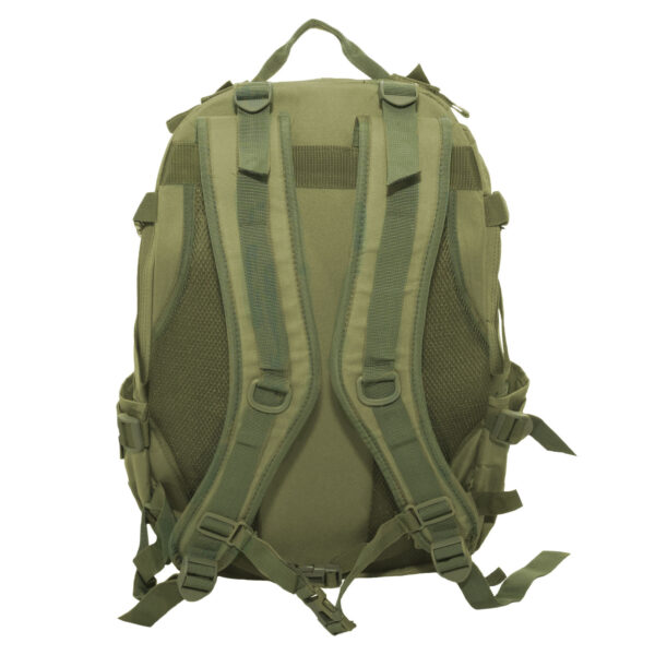 OFFLANDER PLECAK TURYSTYCZNY SURVIVAL TREKKER 25L ZIELONY - obrazek 9