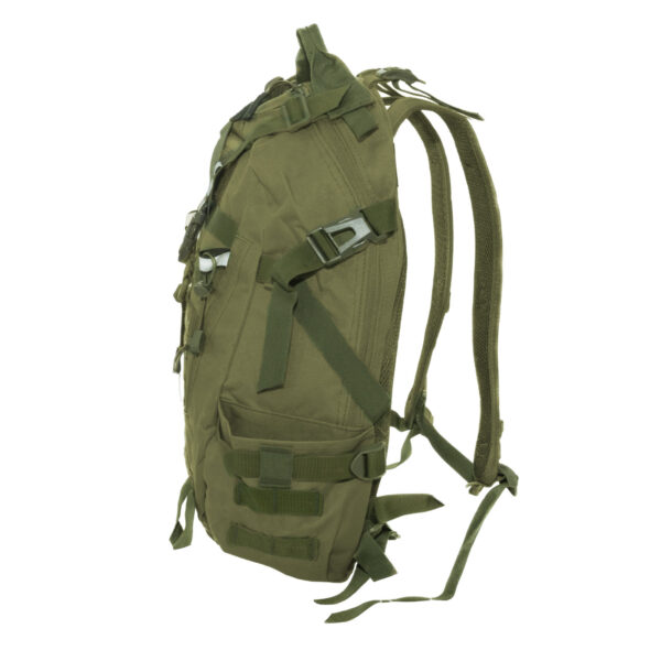 OFFLANDER PLECAK TURYSTYCZNY SURVIVAL TREKKER 25L ZIELONY - obrazek 10