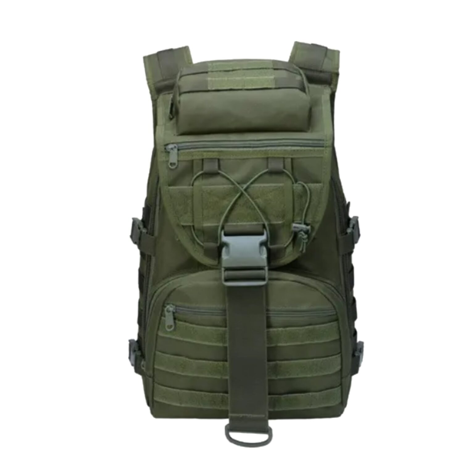 OFFLANDER PLECAK TURYSTYCZNY SURVIVAL HIKER 25L ZIELONY