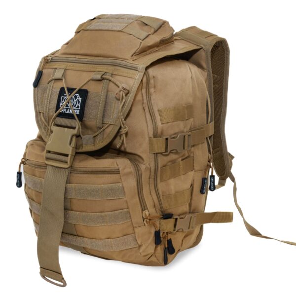 OFFLANDER PLECAK TURYSTYCZNY SURVIVAL HIKER 25L KHAKI