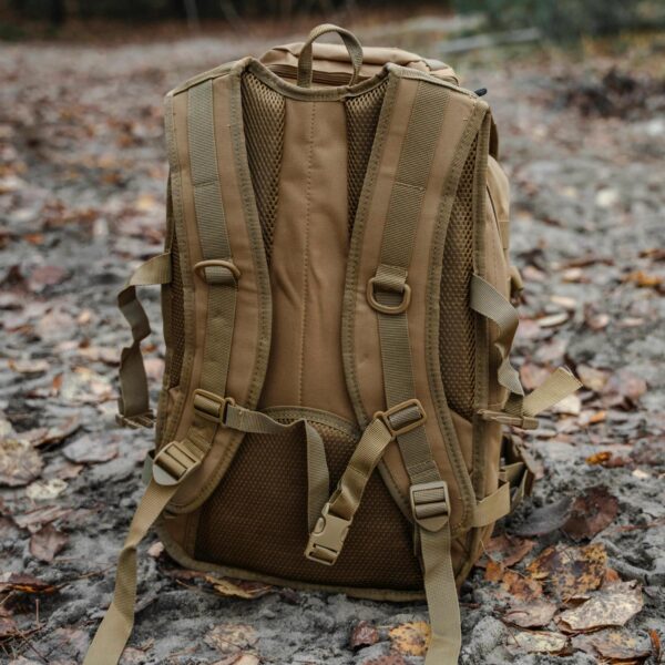 OFFLANDER PLECAK TURYSTYCZNY SURVIVAL HIKER 25L KHAKI - obrazek 8