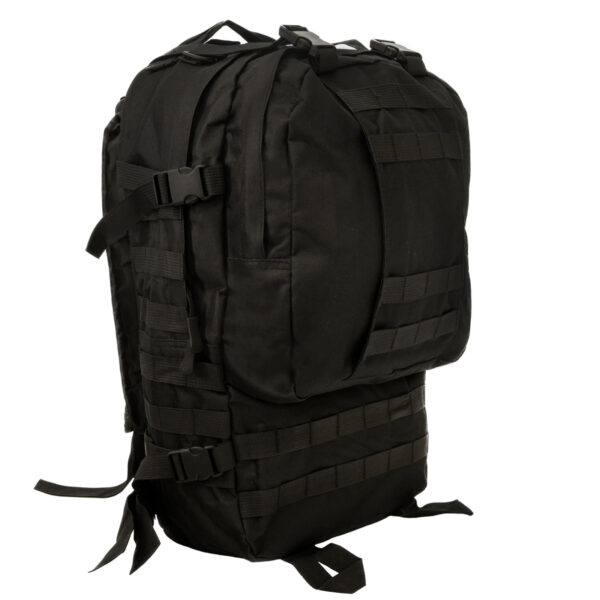 OFFLANDER PLECAK TURYSTYCZNY SURVIVAL COMBO 38L CZARNY - obrazek 8