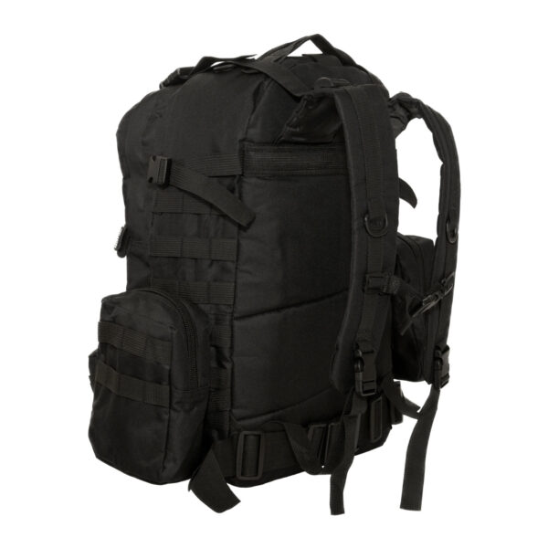OFFLANDER PLECAK TURYSTYCZNY SURVIVAL COMBO 38L CZARNY - obrazek 9