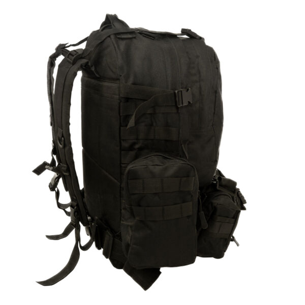 OFFLANDER PLECAK TURYSTYCZNY SURVIVAL COMBO 38L CZARNY - obrazek 10