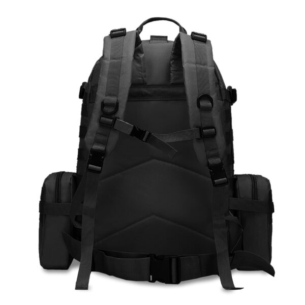 OFFLANDER PLECAK TURYSTYCZNY SURVIVAL COMBO 38L CZARNY - obrazek 11