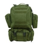 OFFLANDER PLECAK TURYSTYCZNY SURVIVAL COMBO 38L ZIELONY