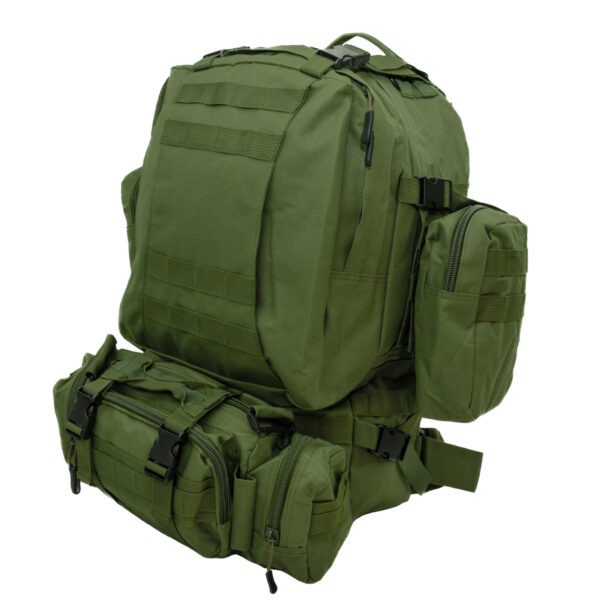 OFFLANDER PLECAK TURYSTYCZNY SURVIVAL COMBO 38L ZIELONY - obrazek 7