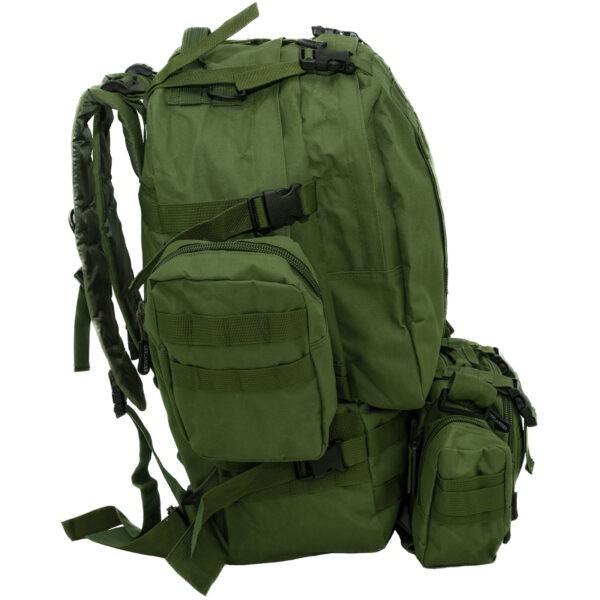 OFFLANDER PLECAK TURYSTYCZNY SURVIVAL COMBO 38L ZIELONY - obrazek 8