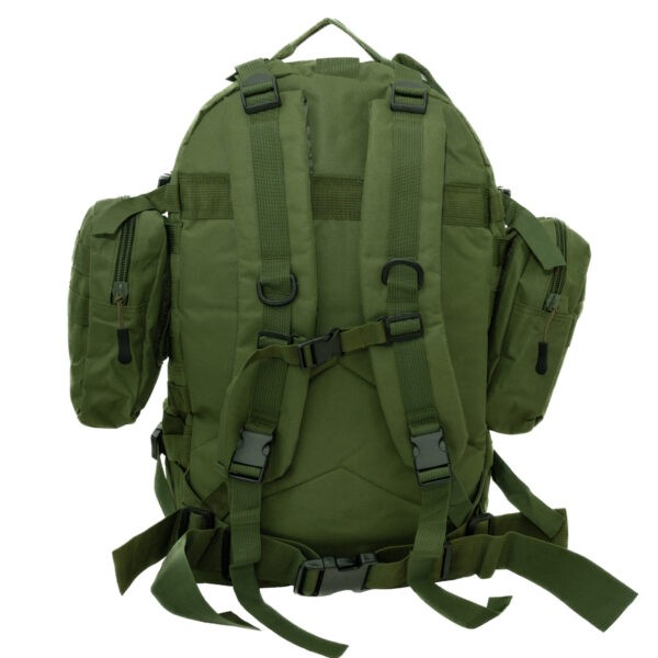 OFFLANDER PLECAK TURYSTYCZNY SURVIVAL COMBO 38L ZIELONY - obrazek 9