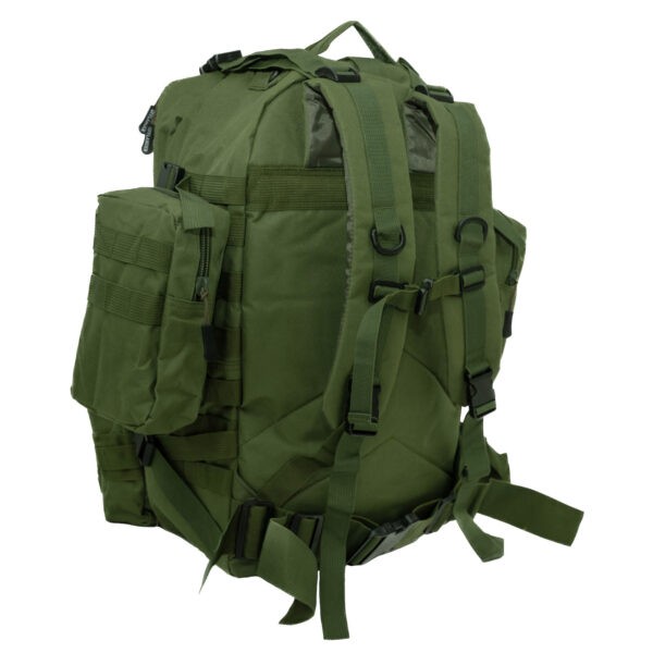 OFFLANDER PLECAK TURYSTYCZNY SURVIVAL COMBO 38L ZIELONY - obrazek 10