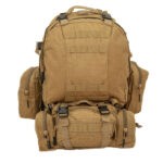 OFFLANDER PLECAK TURYSTYCZNY SURVIVAL COMBO 38L KHAKI
