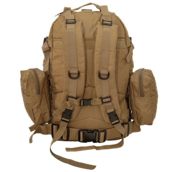 OFFLANDER PLECAK TURYSTYCZNY SURVIVAL COMBO 38L KHAKI - obrazek 4