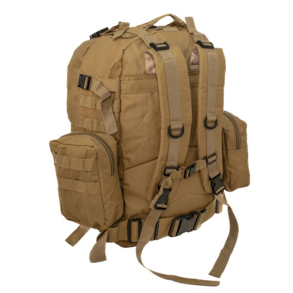 OFFLANDER PLECAK TURYSTYCZNY SURVIVAL COMBO 38L KHAKI - obrazek 5