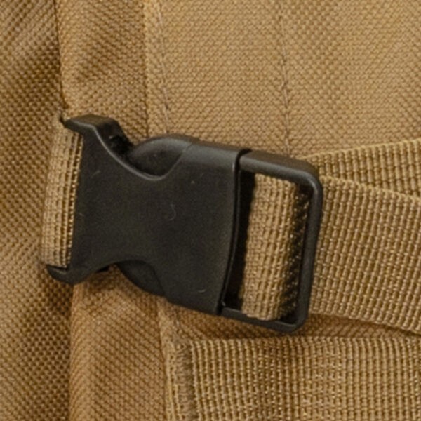 OFFLANDER PLECAK TURYSTYCZNY SURVIVAL COMBO 38L KHAKI - obrazek 12