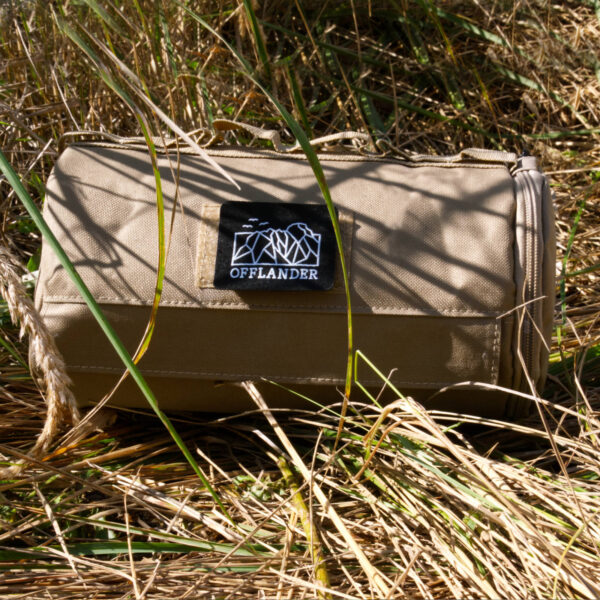 OFFLANDER TORBA NA RĘCZNIKI PAPIEROWE LUB PAPIER TOALETOWY KHAKI - obrazek 4
