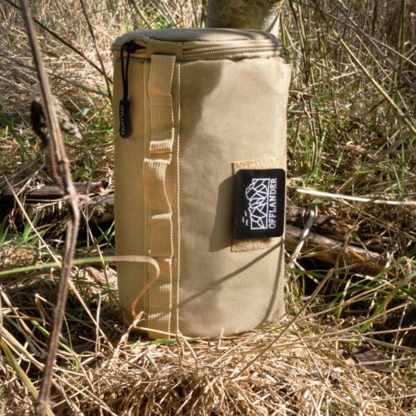 OFFLANDER TORBA NA RĘCZNIKI PAPIEROWE LUB PAPIER TOALETOWY KHAKI - obrazek 5