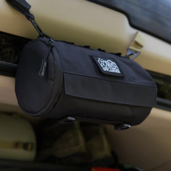 OFFLANDER TORBA NA RĘCZNIKI PAPIEROWE LUB PAPIER TOALETOWY CZARNA - obrazek 5