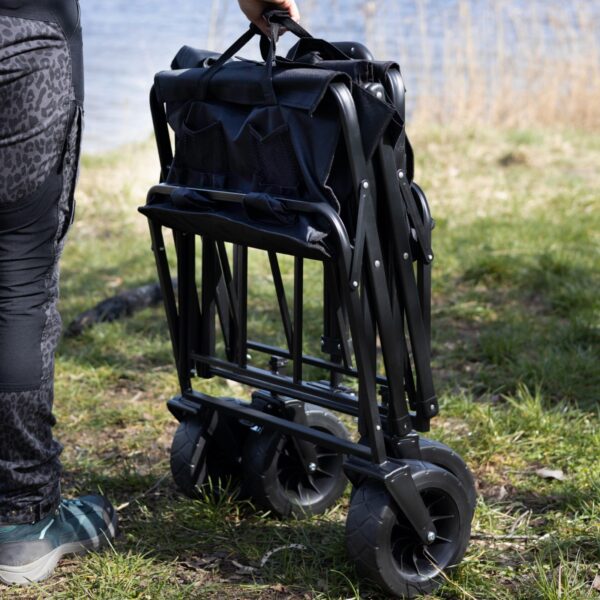 OFFLANDER SKŁADANY METALOWY WÓZEK KEMPINGOWY TURYSTYCZNY 150L - obrazek 6