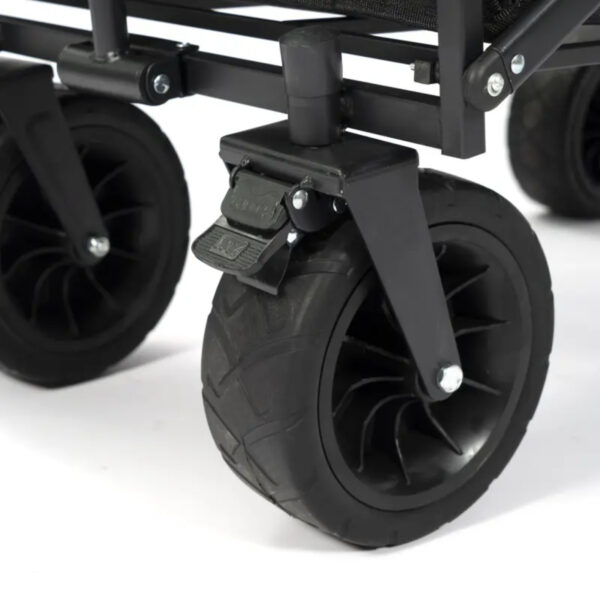 OFFLANDER SKŁADANY METALOWY WÓZEK KEMPINGOWY TURYSTYCZNY 150L - obrazek 10