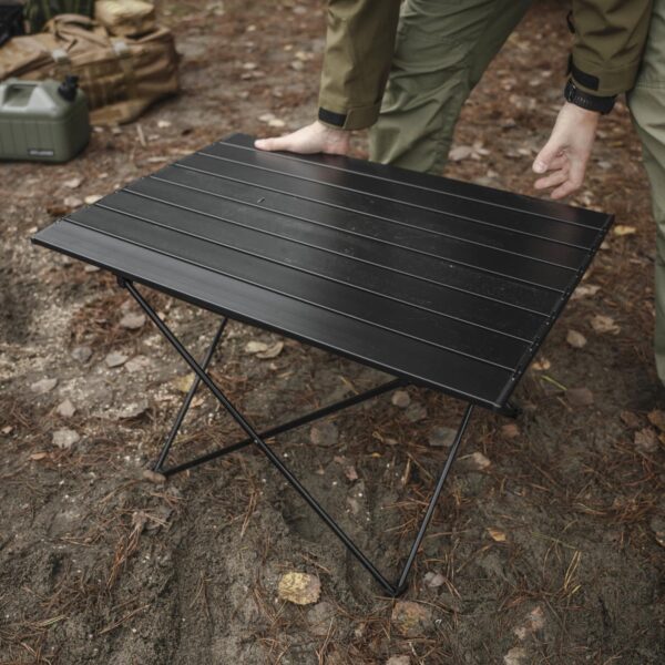 OFFLANDER SKŁADANY ALUMINIOWY STÓŁ KEMPINGOWY TURYSTYCZNY - obrazek 5