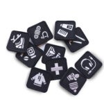 OFFLANDER ZESTAW RZEPÓW NA TORBY