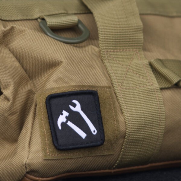 OFFLANDER ZESTAW RZEPÓW NA TORBY - obrazek 5