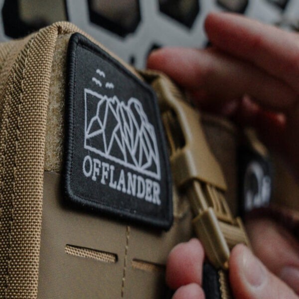 OFFLANDER ZESTAW RZEPÓW NA TORBY - obrazek 6