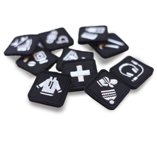 OFFLANDER ZESTAW RZEPÓW NA TORBY - obrazek 7