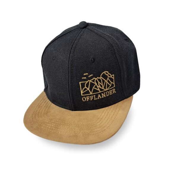 OFFLANDER CZAPKA Z DASZKIEM SNAPBACK