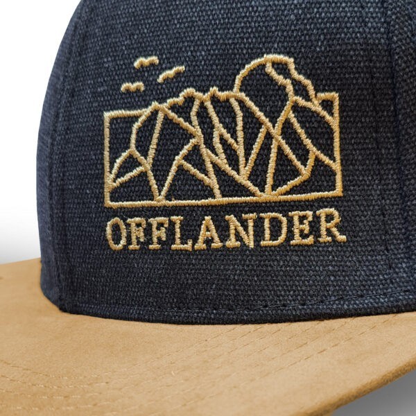 OFFLANDER CZAPKA Z DASZKIEM SNAPBACK - obrazek 6