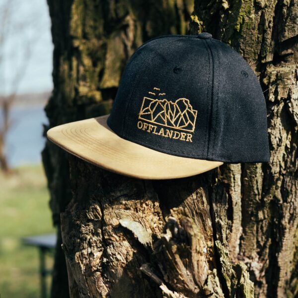 OFFLANDER CZAPKA Z DASZKIEM SNAPBACK - obrazek 8