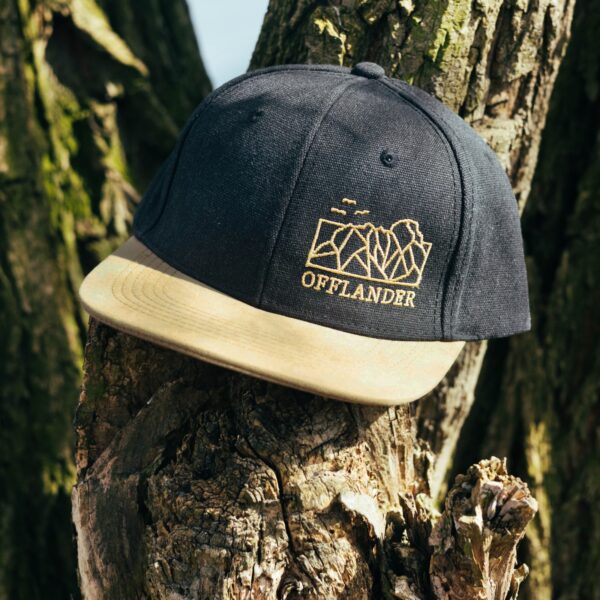 OFFLANDER CZAPKA Z DASZKIEM SNAPBACK - obrazek 9