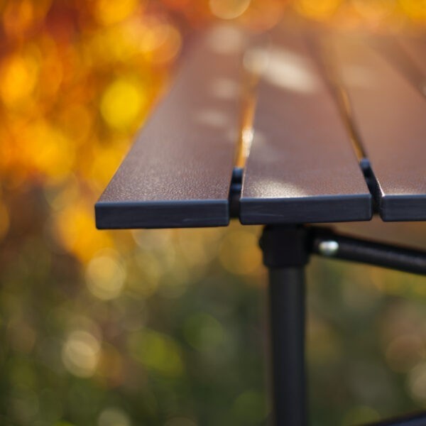 OFFLANDER SKŁADANY ALUMINIOWY STÓŁ KEMPINGOWY 70 x 70 CM - obrazek 7