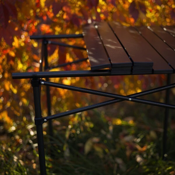 OFFLANDER SKŁADANY ALUMINIOWY STÓŁ KEMPINGOWY 70 x 70 CM - obrazek 9