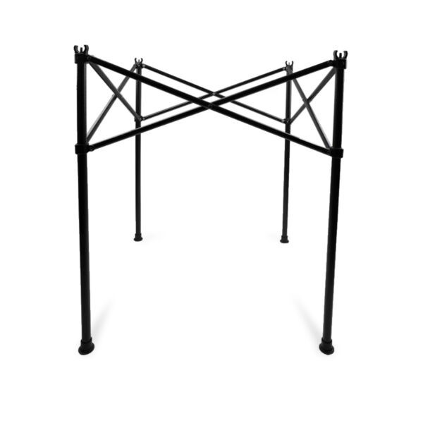 OFFLANDER SKŁADANY ALUMINIOWY STÓŁ KEMPINGOWY 70 x 70 CM - obrazek 11