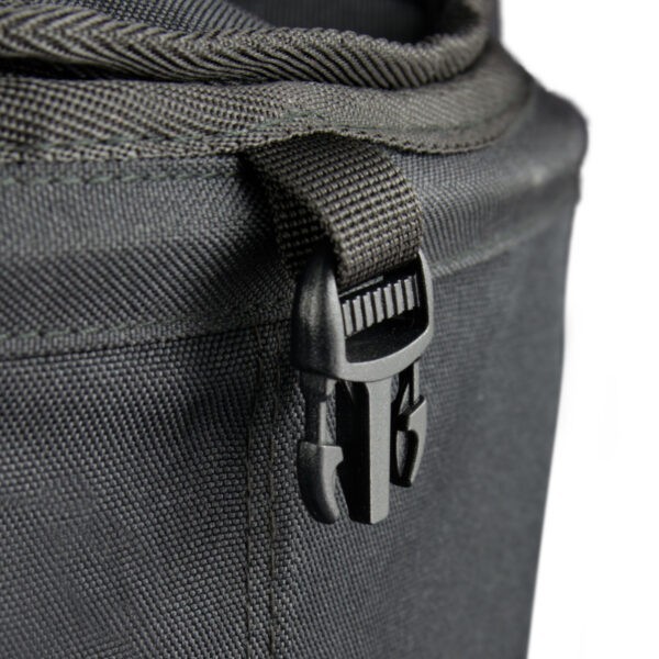 OFFLANDER KOSZ KEMPINGOWY CYLINDRYCZNY CZARNY - obrazek 4