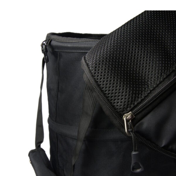 OFFLANDER KOSZ KEMPINGOWY CYLINDRYCZNY CZARNY - obrazek 5