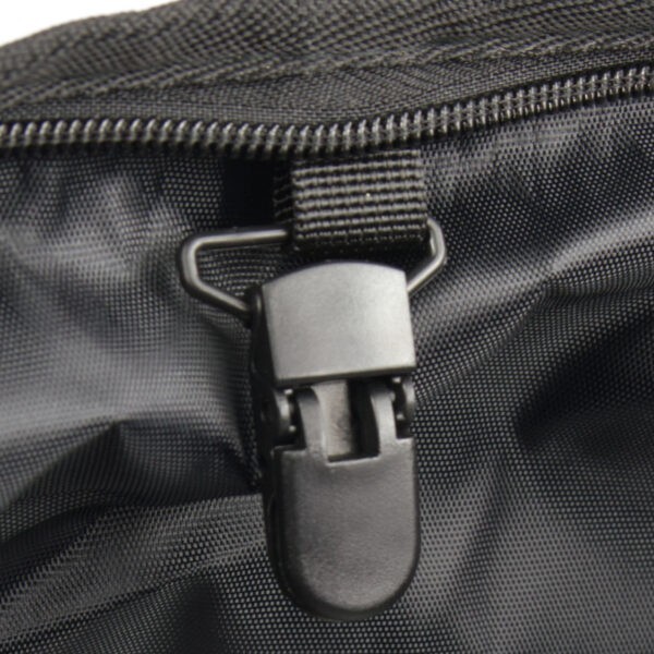 OFFLANDER KOSZ KEMPINGOWY CYLINDRYCZNY CZARNY - obrazek 6