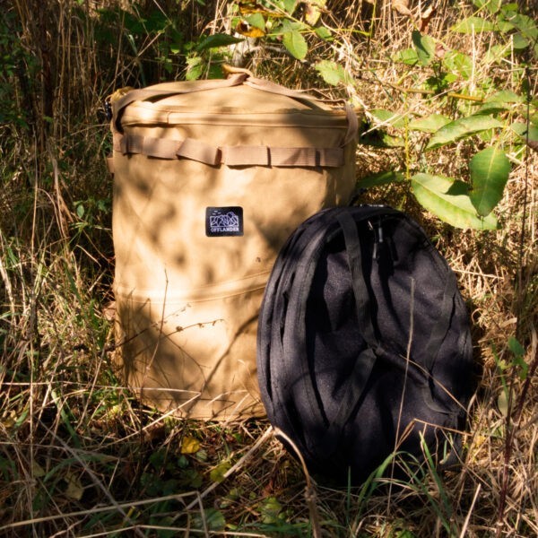 OFFLANDER KOSZ KEMPINGOWY CYLINDRYCZNY KHAKI - obrazek 4