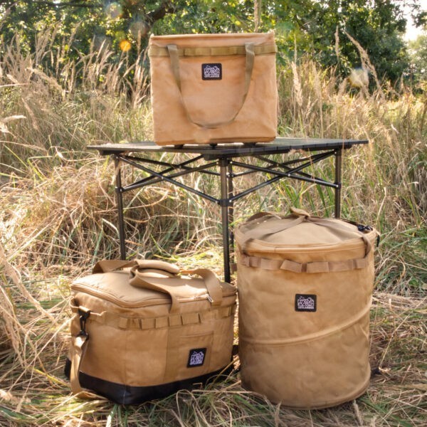 OFFLANDER KOSZ KEMPINGOWY CYLINDRYCZNY KHAKI - obrazek 5