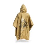 OFFLANDER PONCZO KEMPINGOWE CIENKIE Z OGRZEWACZEM SZAMPAN