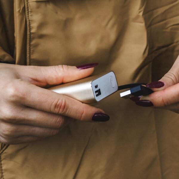 OFFLANDER PONCZO KEMPINGOWE CIENKIE Z OGRZEWACZEM SZAMPAN - obrazek 10